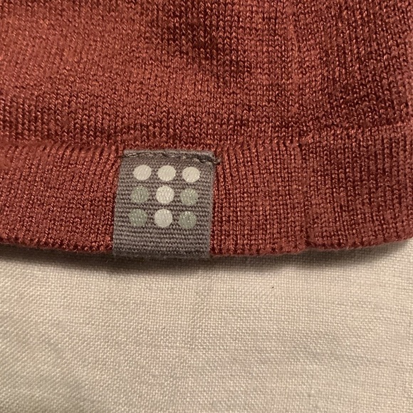 Title Nine Women’s Offsite Synergy Crew Neck Sweater Stripe SZ Large - Picture 6 of 11